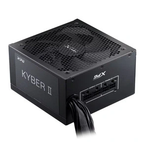 Обзор полумодульного блока питания XPG KYBER II мощностью 850W