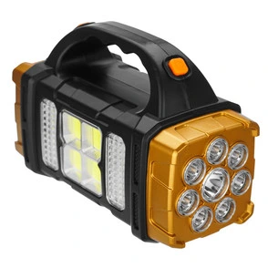 Обзор ручного фонаря Ultraflash LED38100