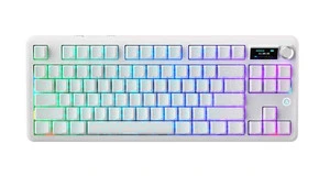 Клавиатура  проводная + беспроводная AJAZZ MK87Pro