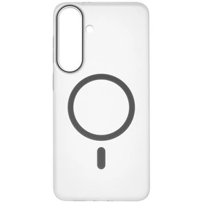 Накладка  BoraSCO Ice Magnet Case для Samsung Galaxy S26 FE прозрачный