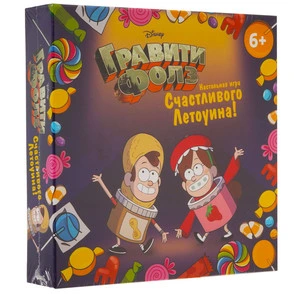 Обзор настольной игры Гравити Фолз "Счастливого Летоуина"