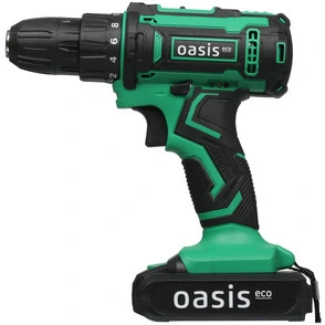 Обзор дрели-шуруповерта Oasis ASB-18S Eco