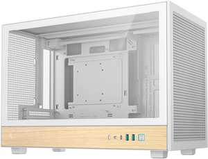 Обзор корпуса DeepCool CH260 WOOD — панельный домик