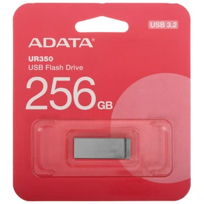 Память USB Flash 256 ГБ Adata UR350 [UR350-256G-RSR/BG]