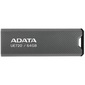 Память USB Flash 64 ГБ ADATA UE720 [UE720-64G-CGY/BK]