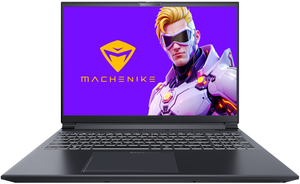 16" Ноутбук Machenike Star 16 Neptune 2K серый