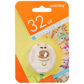 Память USB Flash 32 ГБ Smartbuy Wild [SB32GBBullW]