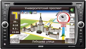 Автопроигрыватель MYSTERY MDD-6280NV — Обзор