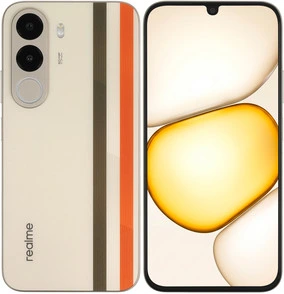 6.8" Смартфон realme P4х 256 ГБ бежевый