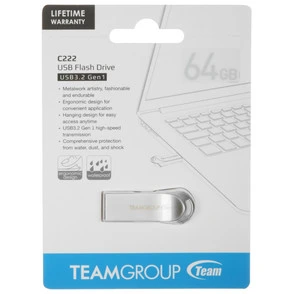 Обзор USB Flash 64 ГБ Team Group C222