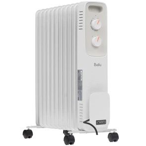 Масляный обогреватель Ballu Deluxe BOH/DL-11W белый