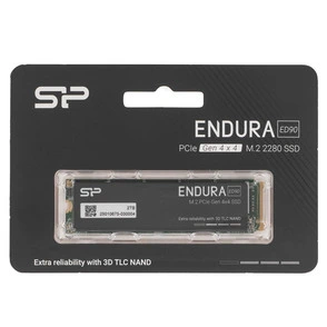 Обзор 2 ТБ M.2 NVMe накопителя SiliconPower ENDURA ED90