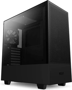 Корпус NZXT H5 Flow (2022) [CC-H51FB-01] черный