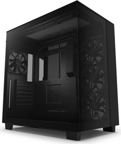 Корпус NZXT H9 Flow [CM-H91FB-01] черный