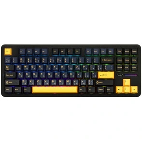 Обзор беспроводной клавиатуры AULA F87 3in1