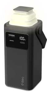 Портативный аккумулятор TTEC ReCharger Extreme LCD черный