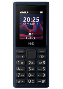 Сотовый телефон HMD 101 4G синий/черный
