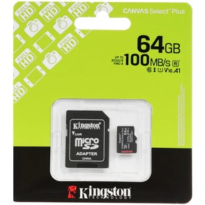 Обзор карты памяти Kingston microSDXC 64 ГБ SDCS3/64GB