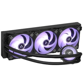 Обзор системы жидкостного охлаждения Arctic Liquid Freezer III 420 A-RGB
