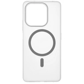 Накладка  BoraSCO Ice Magnet Case для HONOR X8d прозрачный