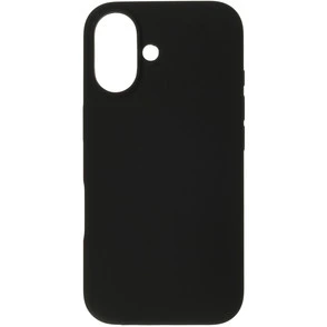 Накладка  Aceline Liquid Silicone Magnet для Apple iPhone 16 черный