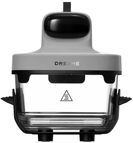 Обзор аэрогриля Dreame Tasti PT60 с двумя чашами в комплекте