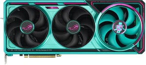 Обзор видеокарты ASUS GeForce RTX 5080 ROG Astral OC Hatsune Miku — величие аниме-тян