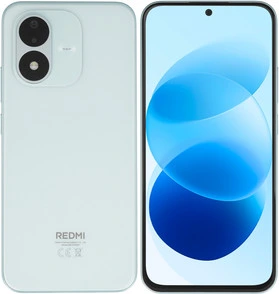 6.99" Смартфон Xiaomi REDMI Note 17 128 ГБ голубой