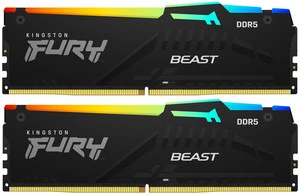 Обзор оперативной памяти Kingston FURY Beast Black RGB 64 ГБ — исследуем возможности на SK Hynix A-Die