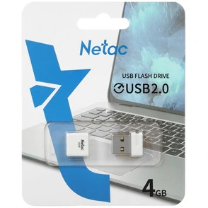 Память USB Flash 4 ГБ Netac U116 [NT03U116N-004G-20WH]