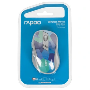 Обзор беспроводной мыши RAPOO M500