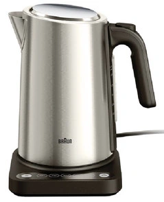 Электрочайник Braun WK503BI-WK5205BK серебристый