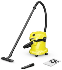 Обзор строительного пылесоса Karcher WD 2 Plus V-15/4/18