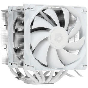 Обзор процессорного кулера ID-COOLING SE-206-XT white