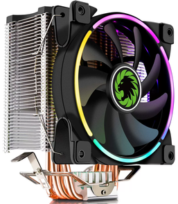 Обзор кулера для процессора GameMax Gamma 500 RGB