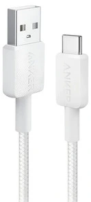Кабель Anker USB Type-C - USB Type-A белый