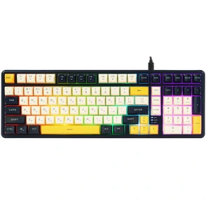 Обзор проводной клавиатуры Ritmix RKB-602BL