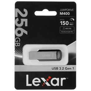 Память USB Flash 256 ГБ Lexar JumpDrive M400 [LJDM400256G-BNBNG]