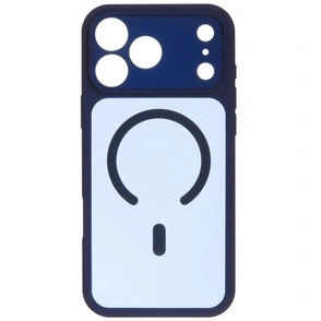 Накладка  KEYRON Protect для Apple iPhone 17 Pro Max синий