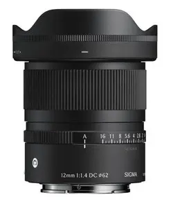 Объектив Sigma AF 12MM F/1.4 DC
