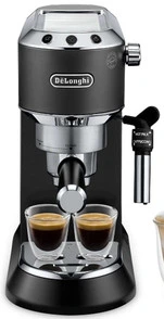 Кофеварка рожковая DeLonghi EC685.BK черный