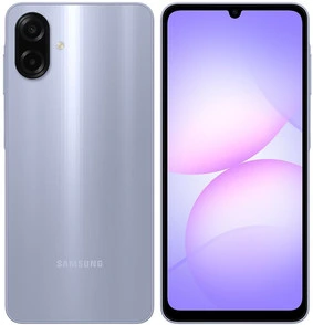 6.7" Смартфон Samsung Galaxy A07 128 ГБ фиолетовый