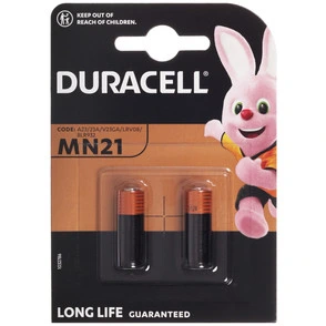 Батарейка Duracell Security A23 (LR23/MN21/V23GA/LRV08)
