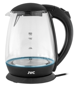 Обзор электрического чайника JVC JK-KE1508