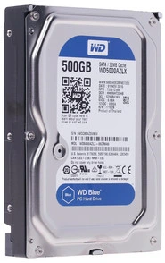 Обзор жесткого диска WD Blue 500 ГБ