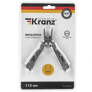 Обзор мультитула KRANZ KR-12-4902-2