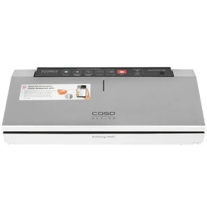 Обзор CASO GourmetVAC 480 —продвинутый вакуумный упаковщик с двойным швом, автоблокировкой крышки и кнопкой запуска последнего действия