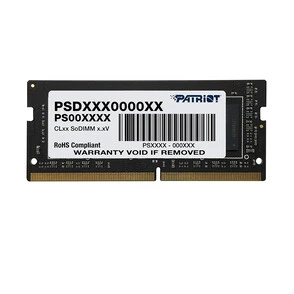 Оперативная память SODIMM Patriot Signature [PSD48G26662S] 8 ГБ