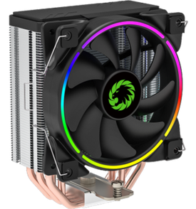 Обзор кулера для процессора GameMax Gamma 500 RAINBOW