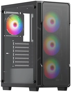 Обзор корпуса для полноразмерных ATX-плат ARDOR GAMING DOMINION X3 V2 FRGB — обновление «хита продаж»?